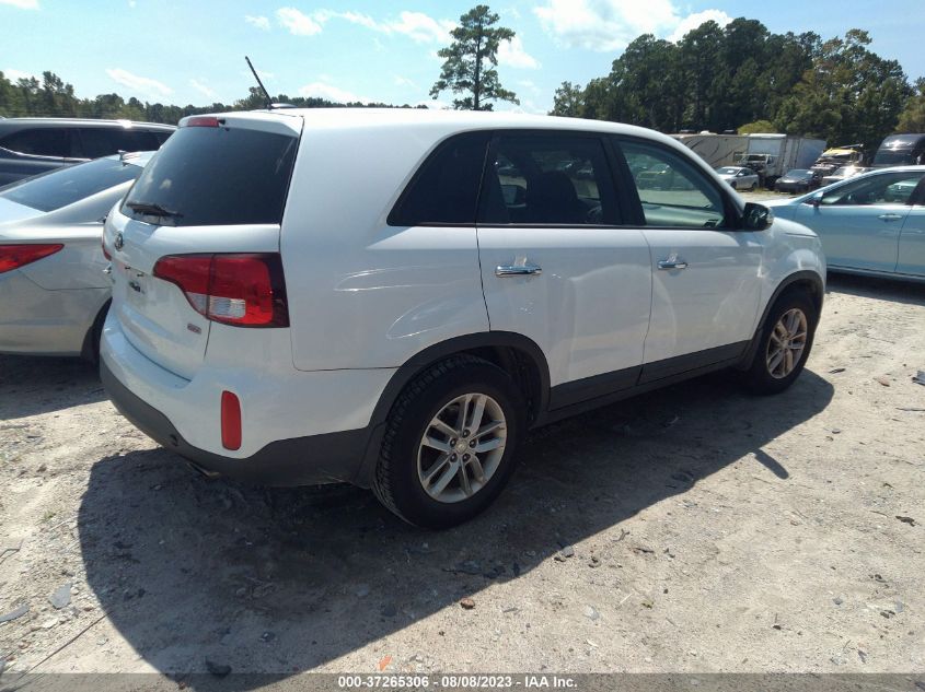 2015 KIA SORENTO LX - 5XYKT3A61FG581533