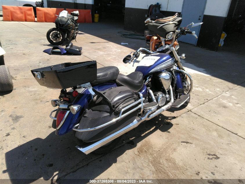 2009 YAMAHA XVS1300 CTC JYAVP25Y39A000993