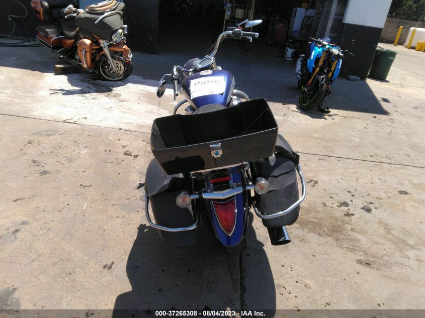 2009 YAMAHA XVS1300 CTC JYAVP25Y39A000993