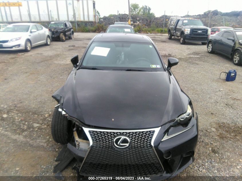 2014 LEXUS IS 250 - JTHBF1D25E5039507