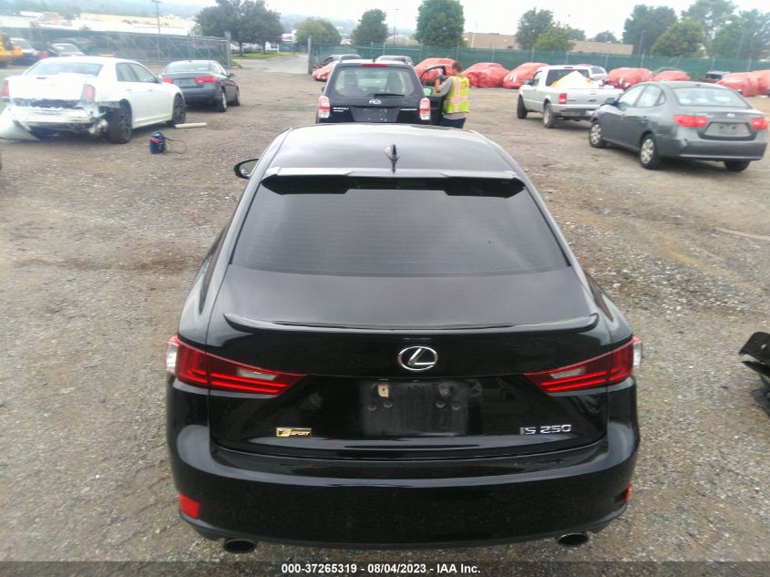 2014 LEXUS IS 250 - JTHBF1D25E5039507