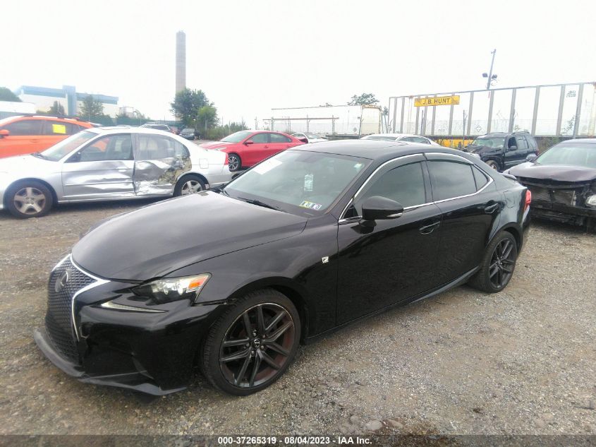 2014 LEXUS IS 250 - JTHBF1D25E5039507