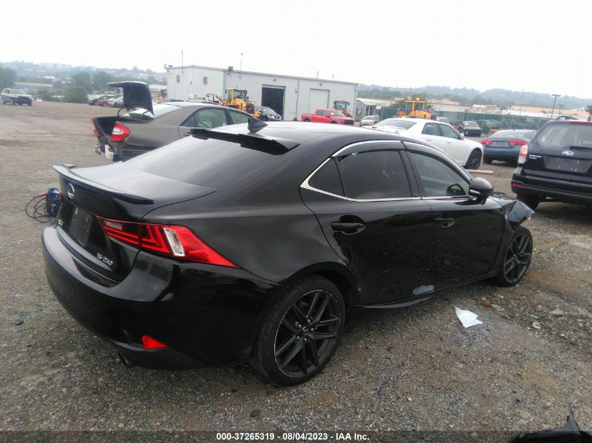 2014 LEXUS IS 250 - JTHBF1D25E5039507