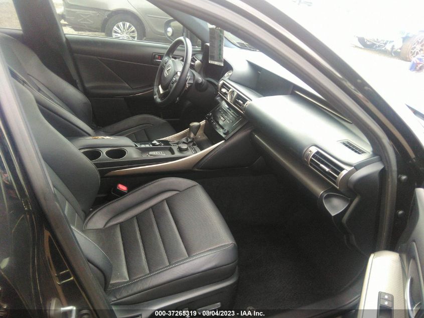 2014 LEXUS IS 250 - JTHBF1D25E5039507