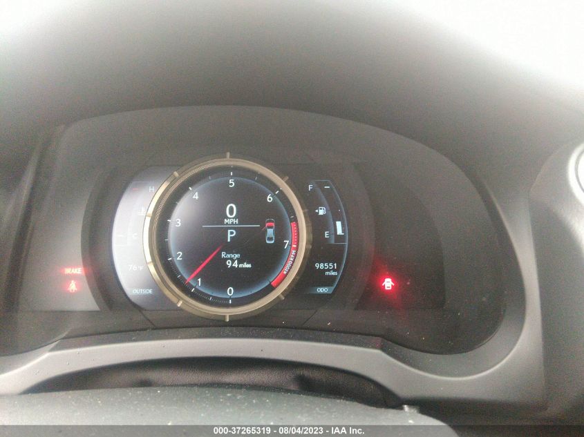 2014 LEXUS IS 250 - JTHBF1D25E5039507
