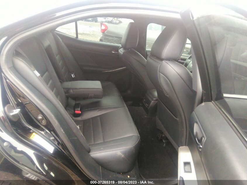 2014 LEXUS IS 250 - JTHBF1D25E5039507