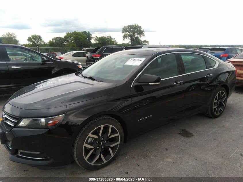 VIN 2G1105S34K9153328 2019 CHEVROLET IMPALA PREMIER