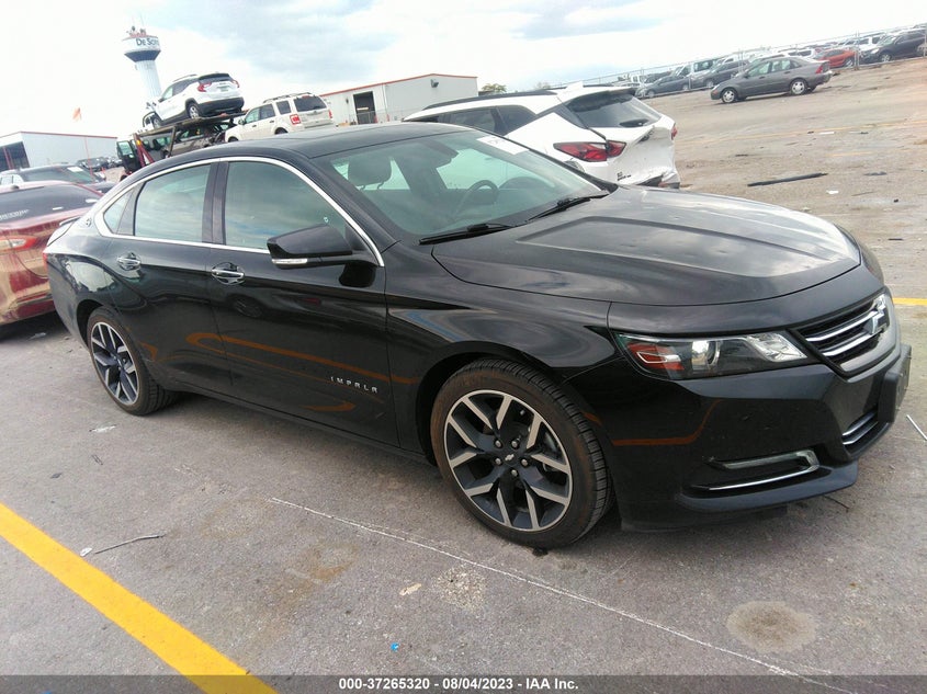 VIN 2G1105S34K9153328 2019 CHEVROLET IMPALA PREMIER