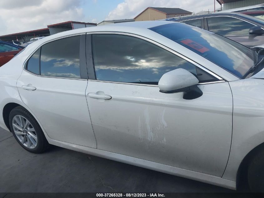 2021 TOYOTA CAMRY LE - 4T1C11AK8MU465281