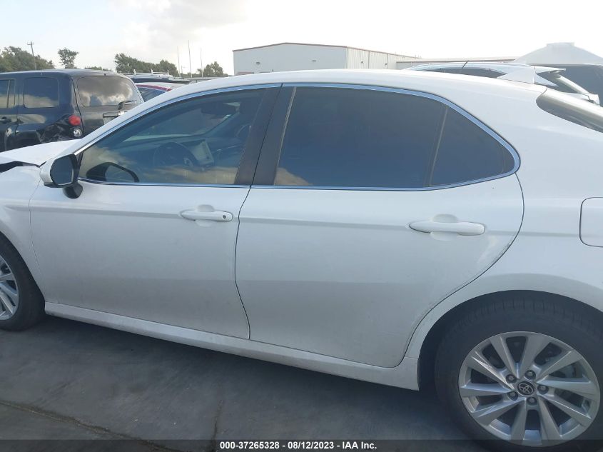 2021 TOYOTA CAMRY LE - 4T1C11AK8MU465281
