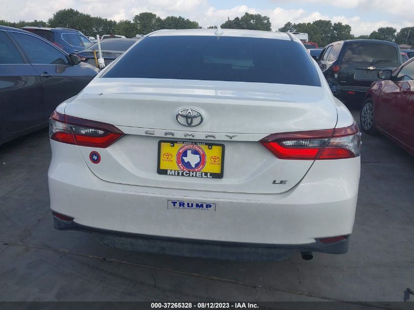 2021 TOYOTA CAMRY LE - 4T1C11AK8MU465281