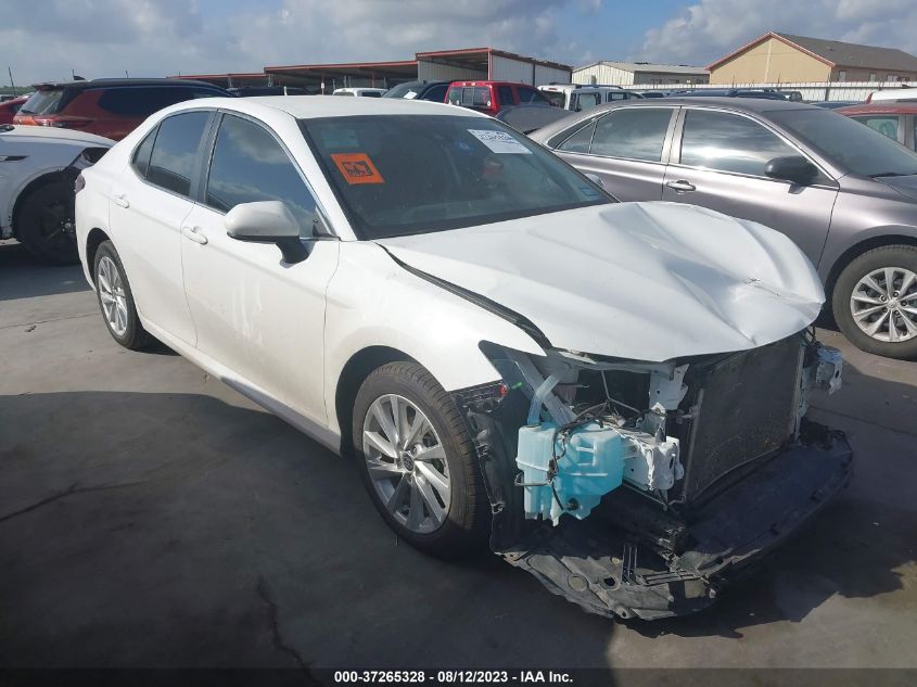 2021 TOYOTA CAMRY LE - 4T1C11AK8MU465281