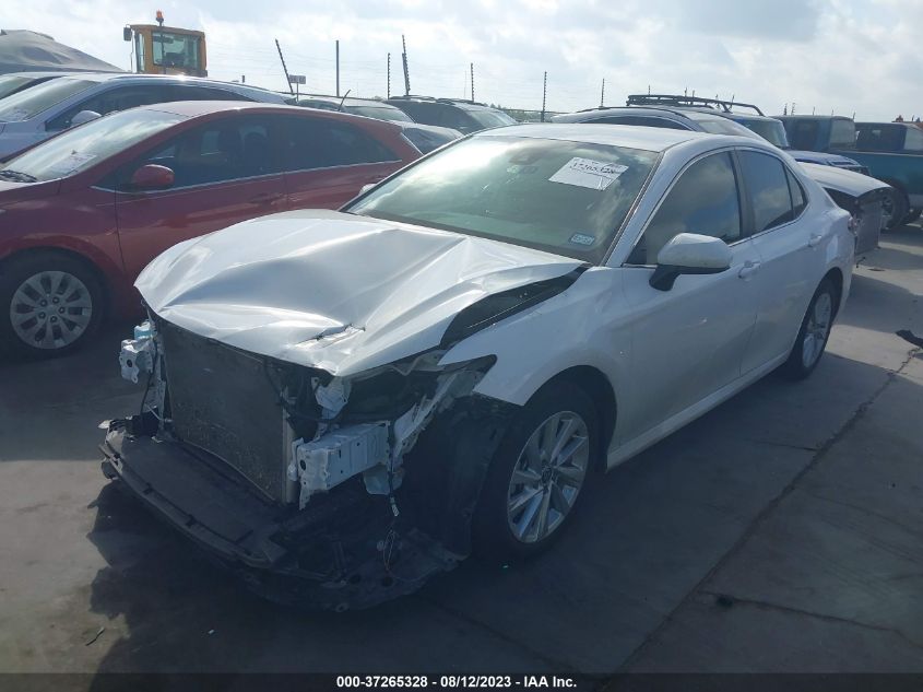 2021 TOYOTA CAMRY LE - 4T1C11AK8MU465281