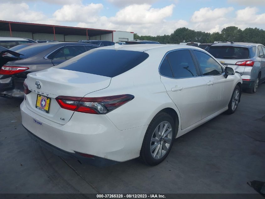 2021 TOYOTA CAMRY LE - 4T1C11AK8MU465281