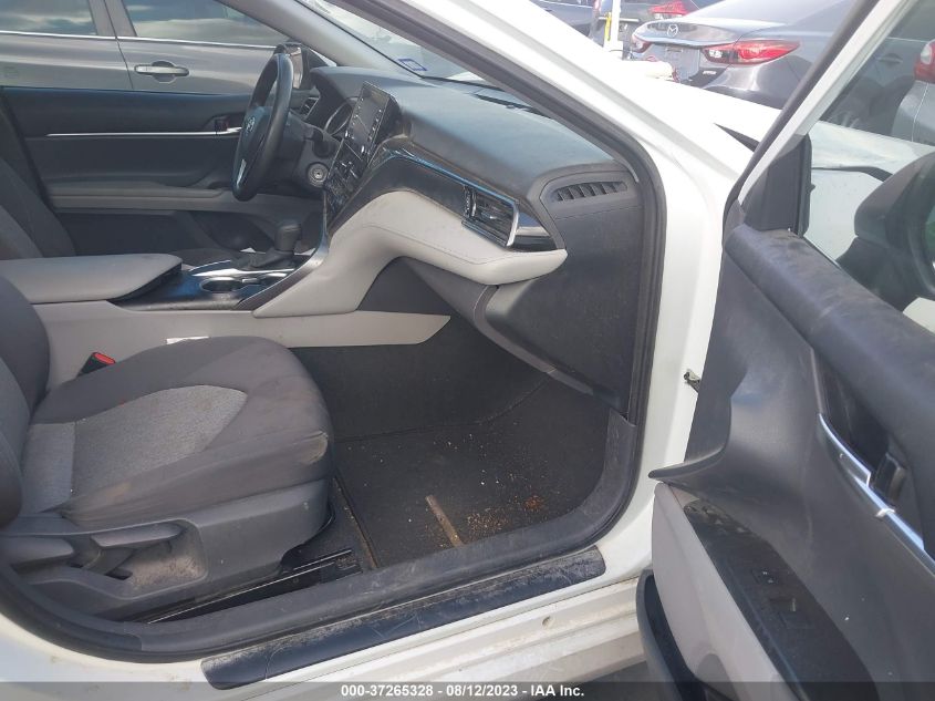2021 TOYOTA CAMRY LE - 4T1C11AK8MU465281