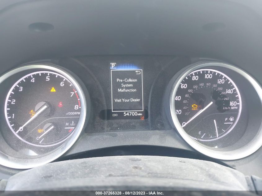 2021 TOYOTA CAMRY LE - 4T1C11AK8MU465281