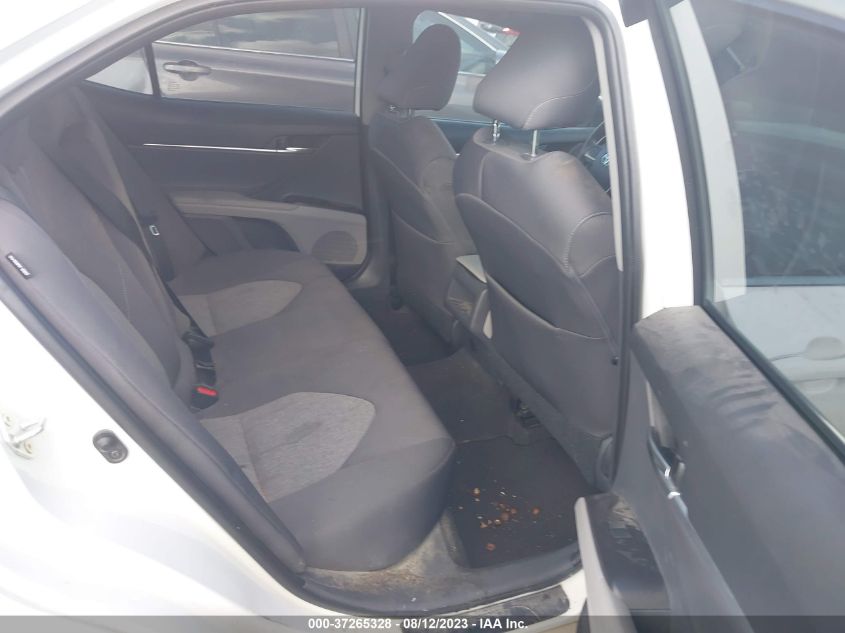 2021 TOYOTA CAMRY LE - 4T1C11AK8MU465281
