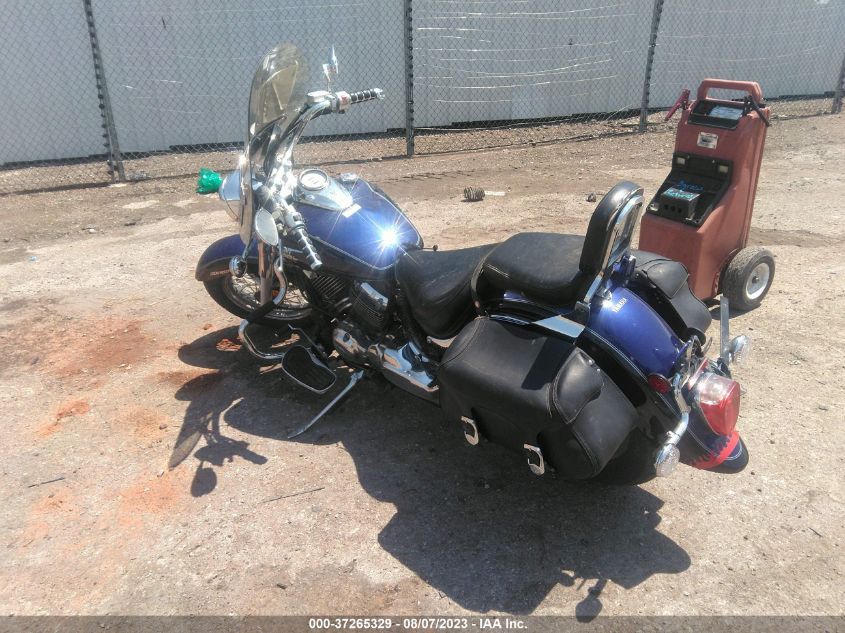 2007 YAMAHA XVS650 JYAVM01E57A104939
