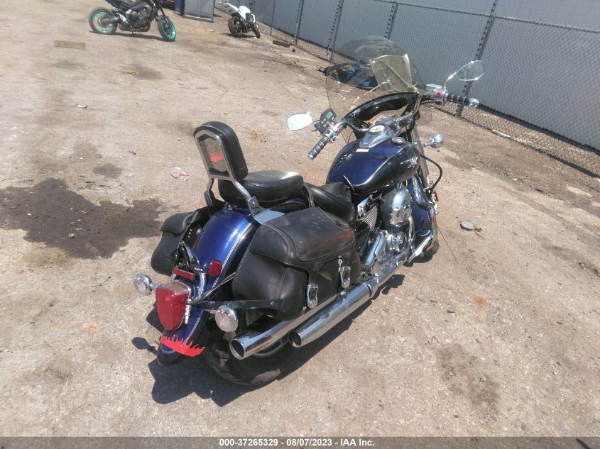 2007 YAMAHA XVS650 JYAVM01E57A104939