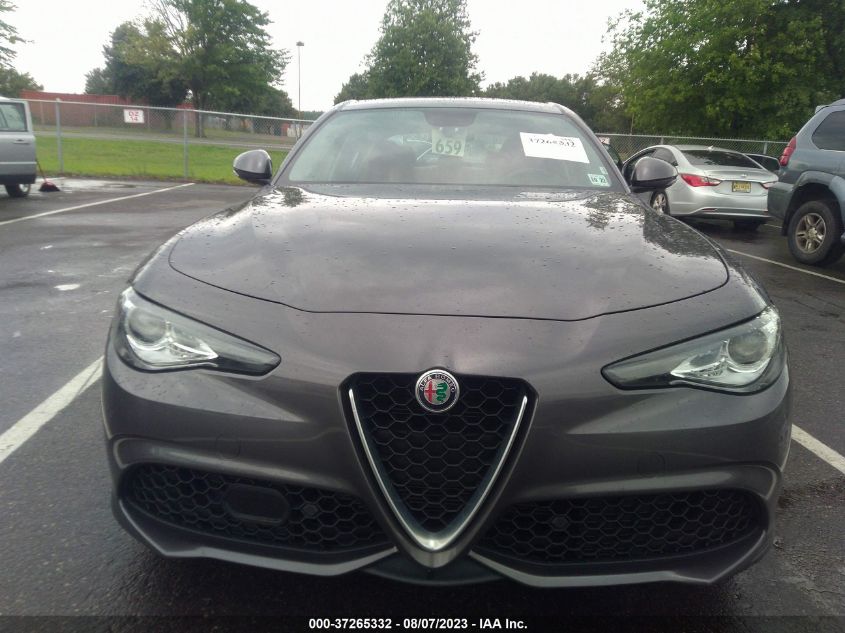 2018 ALFA ROMEO GIULIA TI SPORT - ZARFAEEN0J7597593