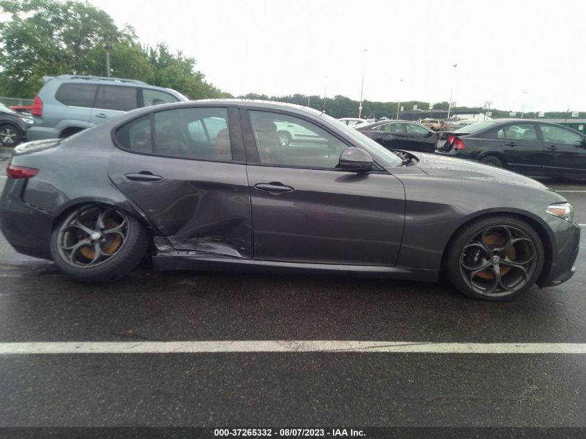 2018 ALFA ROMEO GIULIA TI SPORT - ZARFAEEN0J7597593