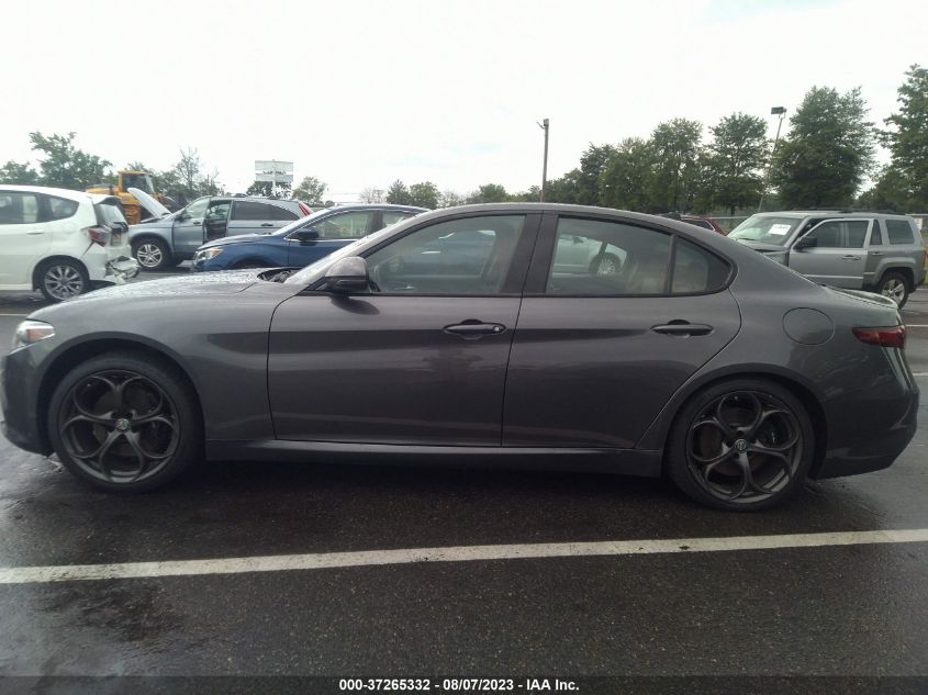 2018 ALFA ROMEO GIULIA TI SPORT - ZARFAEEN0J7597593