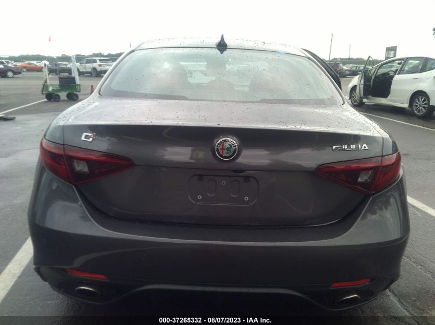 2018 ALFA ROMEO GIULIA TI SPORT - ZARFAEEN0J7597593