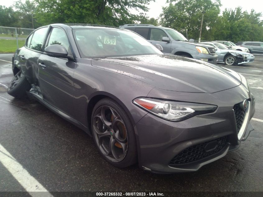 2018 ALFA ROMEO GIULIA TI SPORT - ZARFAEEN0J7597593