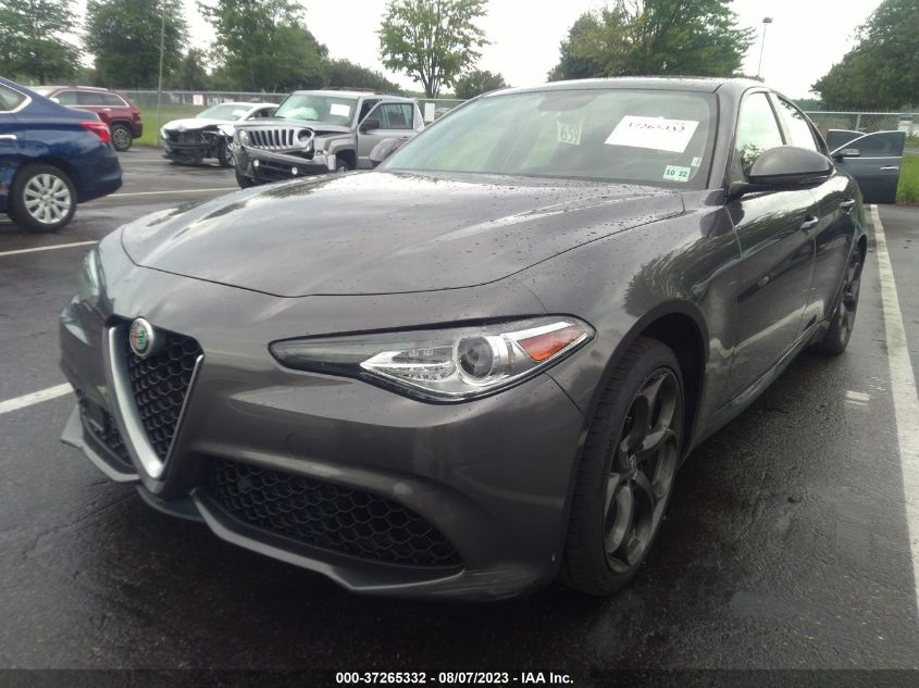 2018 ALFA ROMEO GIULIA TI SPORT - ZARFAEEN0J7597593