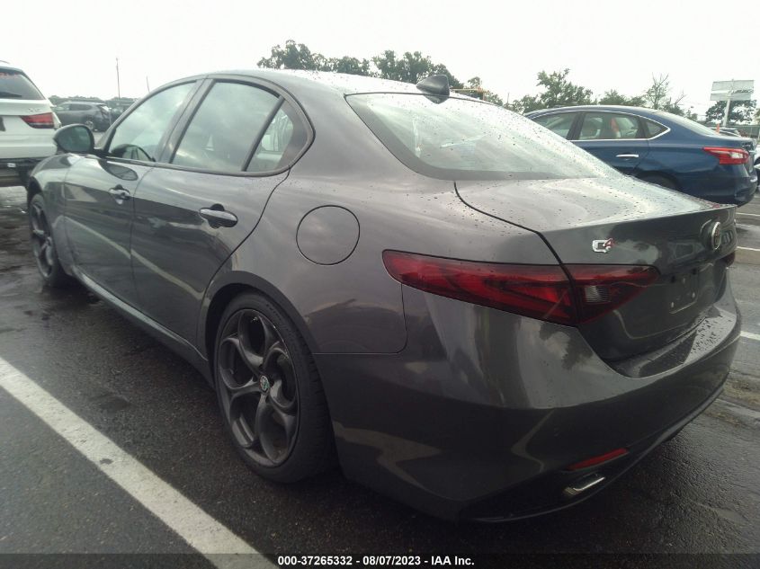 2018 ALFA ROMEO GIULIA TI SPORT - ZARFAEEN0J7597593