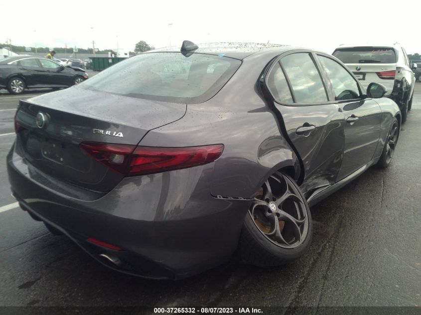 2018 ALFA ROMEO GIULIA TI SPORT - ZARFAEEN0J7597593