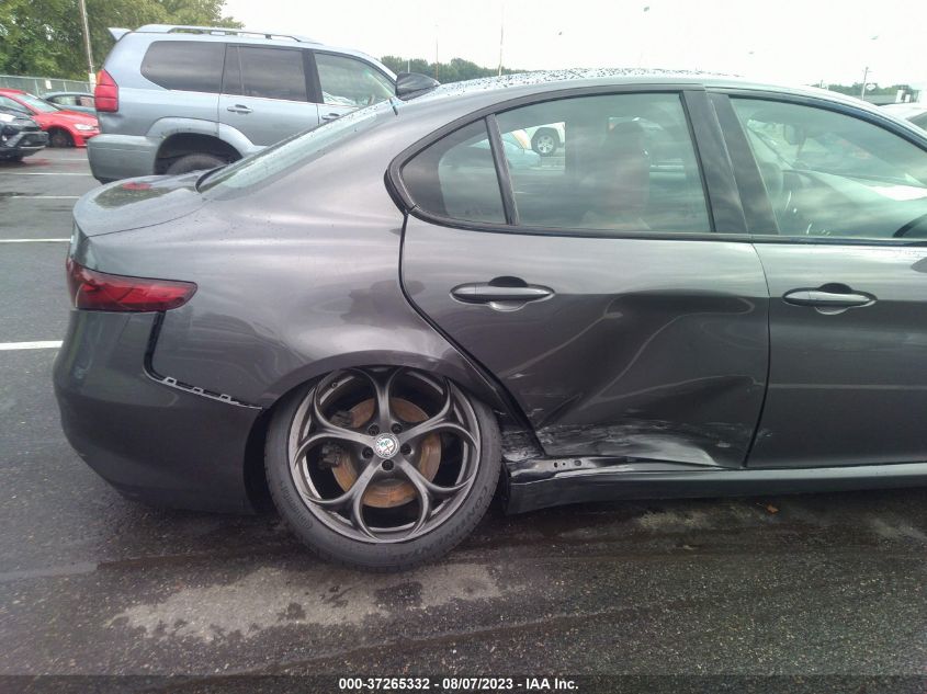 2018 ALFA ROMEO GIULIA TI SPORT - ZARFAEEN0J7597593