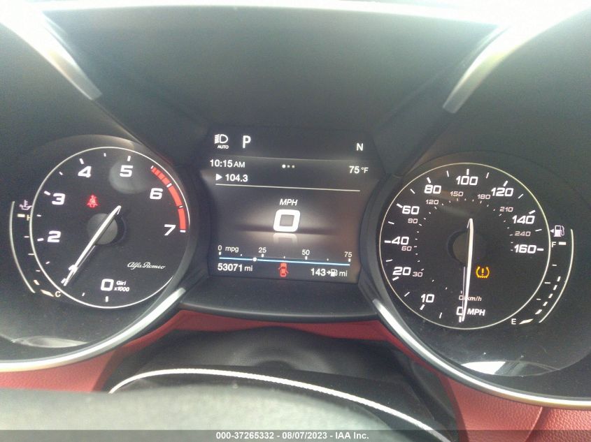 2018 ALFA ROMEO GIULIA TI SPORT - ZARFAEEN0J7597593