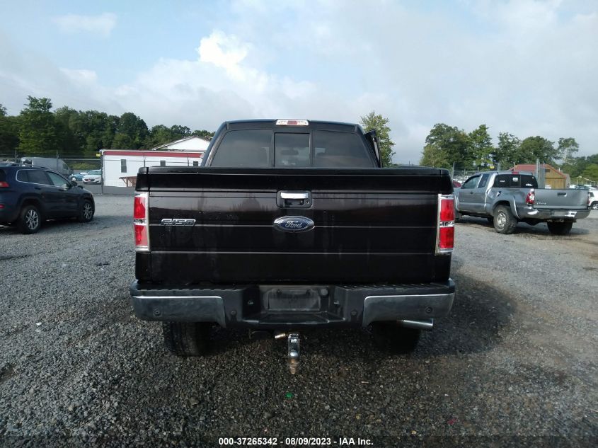 2014 FORD F-150 XL/XLT/FX4/LARIAT - 1FTFW1ET1EKF45198