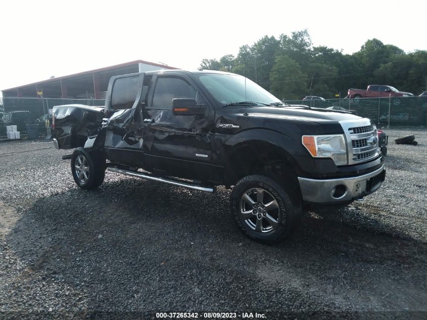 2014 FORD F-150 XL/XLT/FX4/LARIAT - 1FTFW1ET1EKF45198