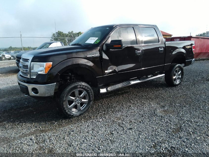 2014 FORD F-150 XL/XLT/FX4/LARIAT - 1FTFW1ET1EKF45198
