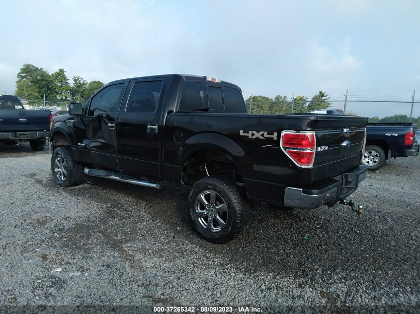 2014 FORD F-150 XL/XLT/FX4/LARIAT - 1FTFW1ET1EKF45198