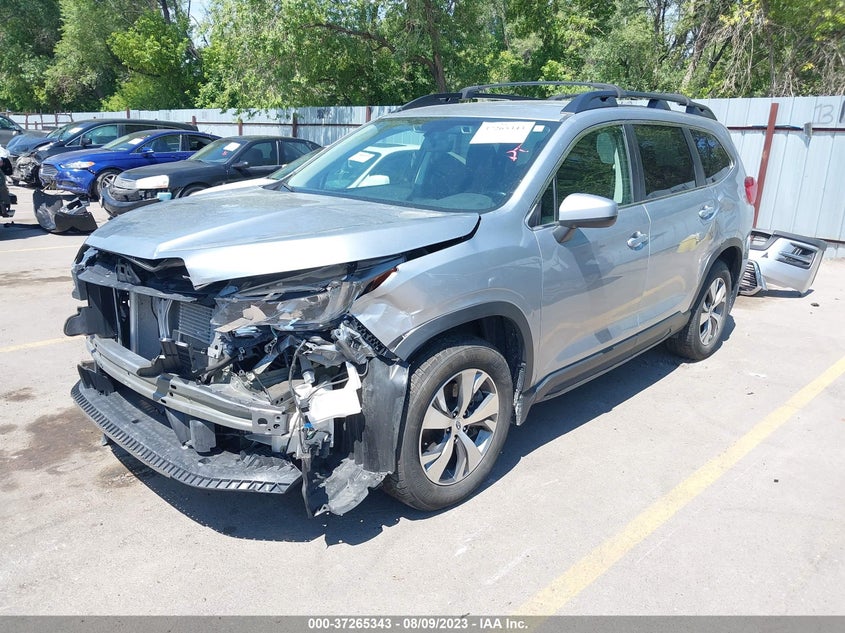 VIN 4S4WMAFD1K3446086 2019 SUBARU ASCENT PREMIUM