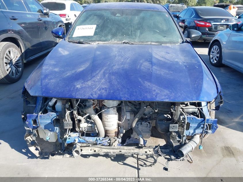 2019 HONDA ACCORD SEDAN SPORT 1.5T - 1HGCV1F34KA076020