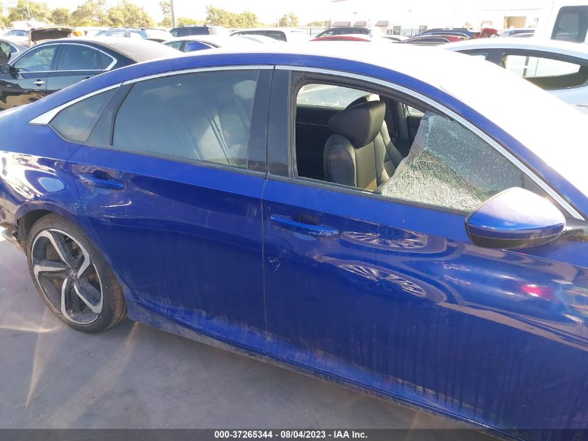 2019 HONDA ACCORD SEDAN SPORT 1.5T - 1HGCV1F34KA076020