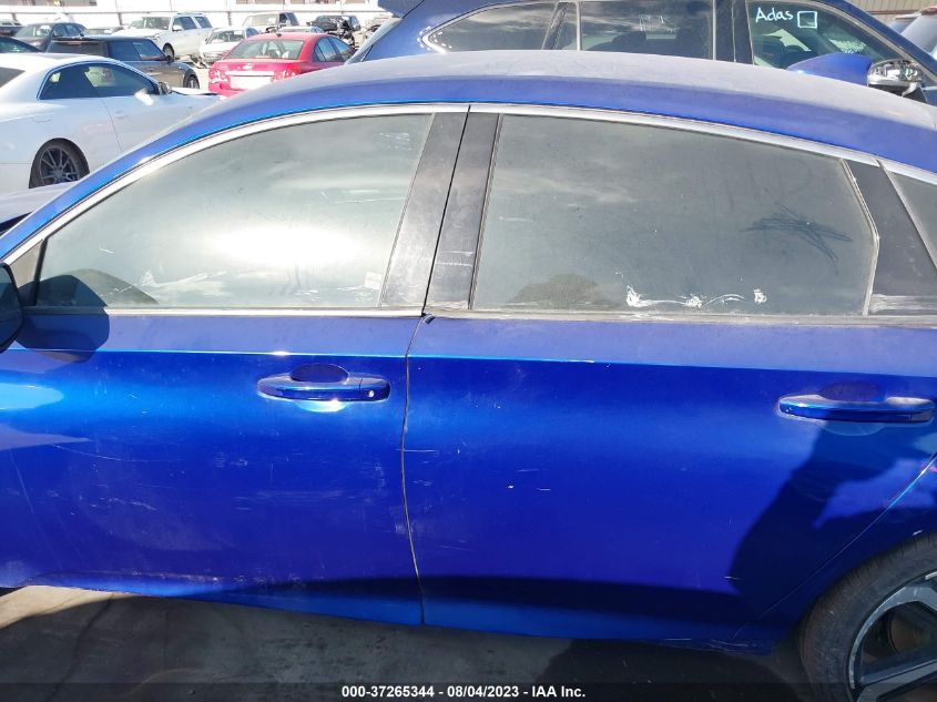2019 HONDA ACCORD SEDAN SPORT 1.5T - 1HGCV1F34KA076020