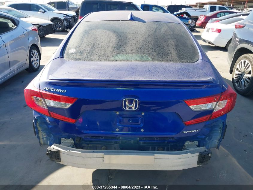 2019 HONDA ACCORD SEDAN SPORT 1.5T - 1HGCV1F34KA076020
