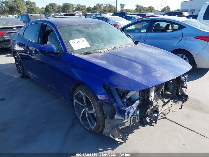 2019 HONDA ACCORD SEDAN SPORT 1.5T - 1HGCV1F34KA076020