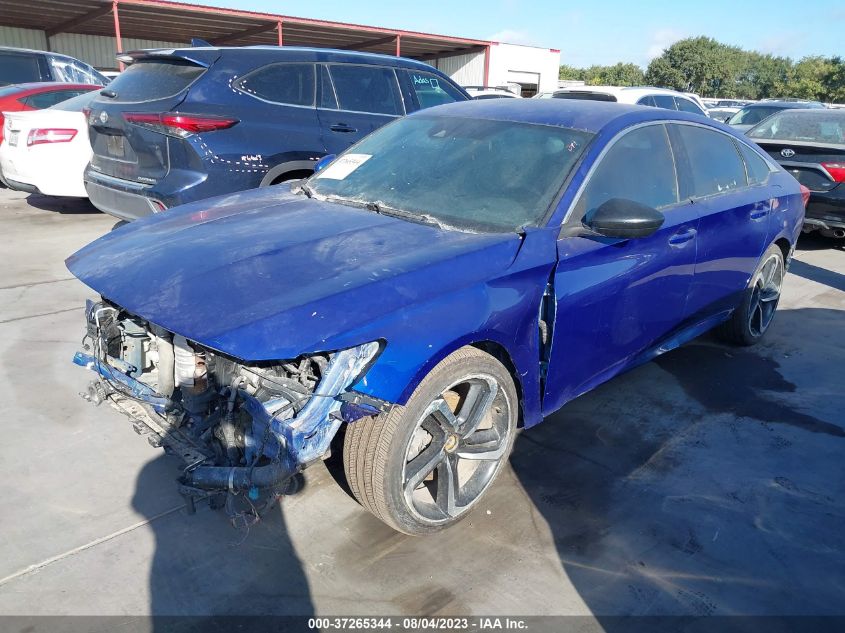 2019 HONDA ACCORD SEDAN SPORT 1.5T - 1HGCV1F34KA076020