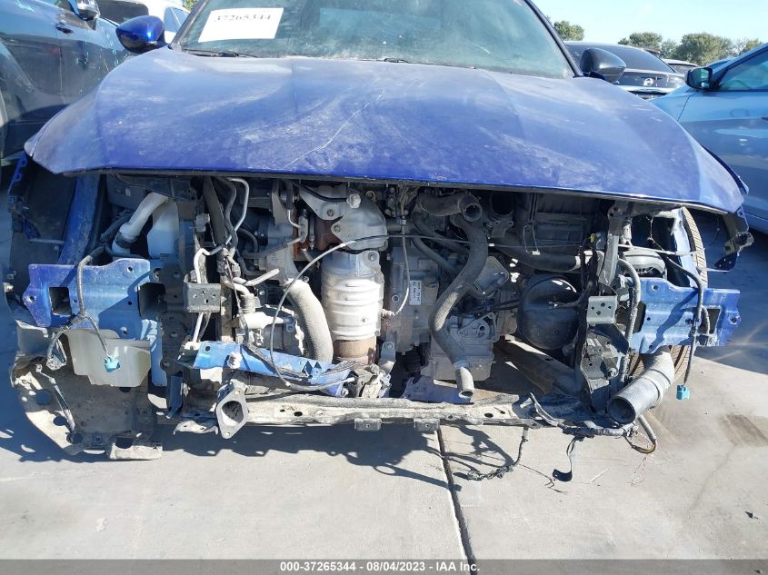 2019 HONDA ACCORD SEDAN SPORT 1.5T - 1HGCV1F34KA076020