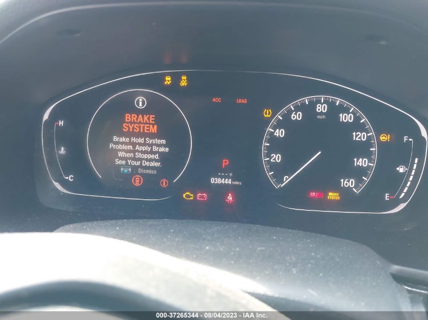 2019 HONDA ACCORD SEDAN SPORT 1.5T - 1HGCV1F34KA076020