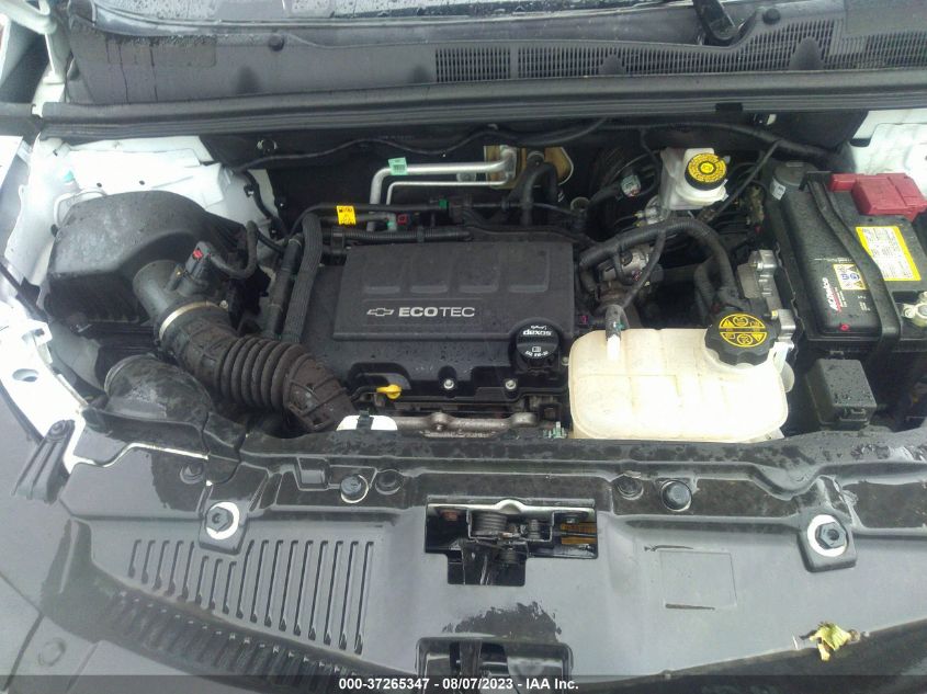 2018 CHEVROLET TRAX LT - KL7CJLSB7JB599766