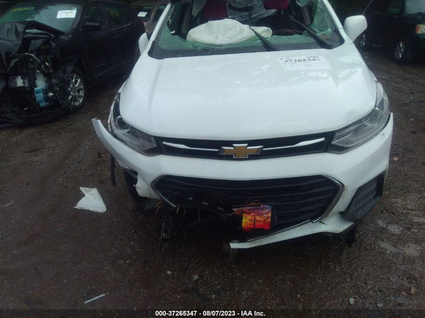 2018 CHEVROLET TRAX LT - KL7CJLSB7JB599766