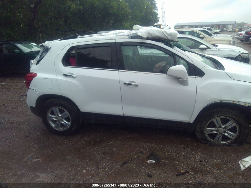 2018 CHEVROLET TRAX LT - KL7CJLSB7JB599766