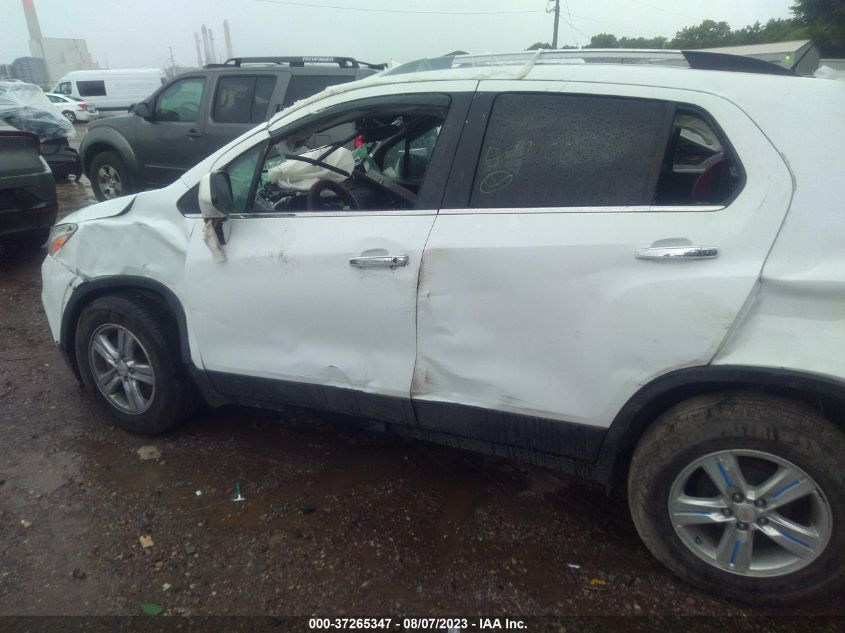 2018 CHEVROLET TRAX LT - KL7CJLSB7JB599766